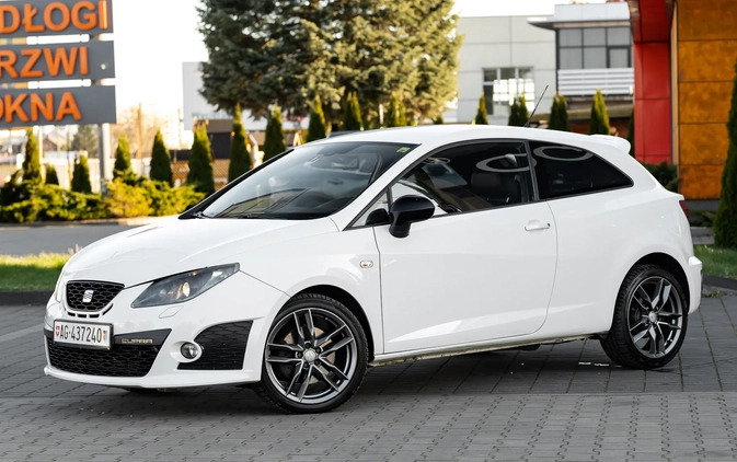 Seat Ibiza cena 33900 przebieg: 154000, rok produkcji 2012 z Radom małe 667